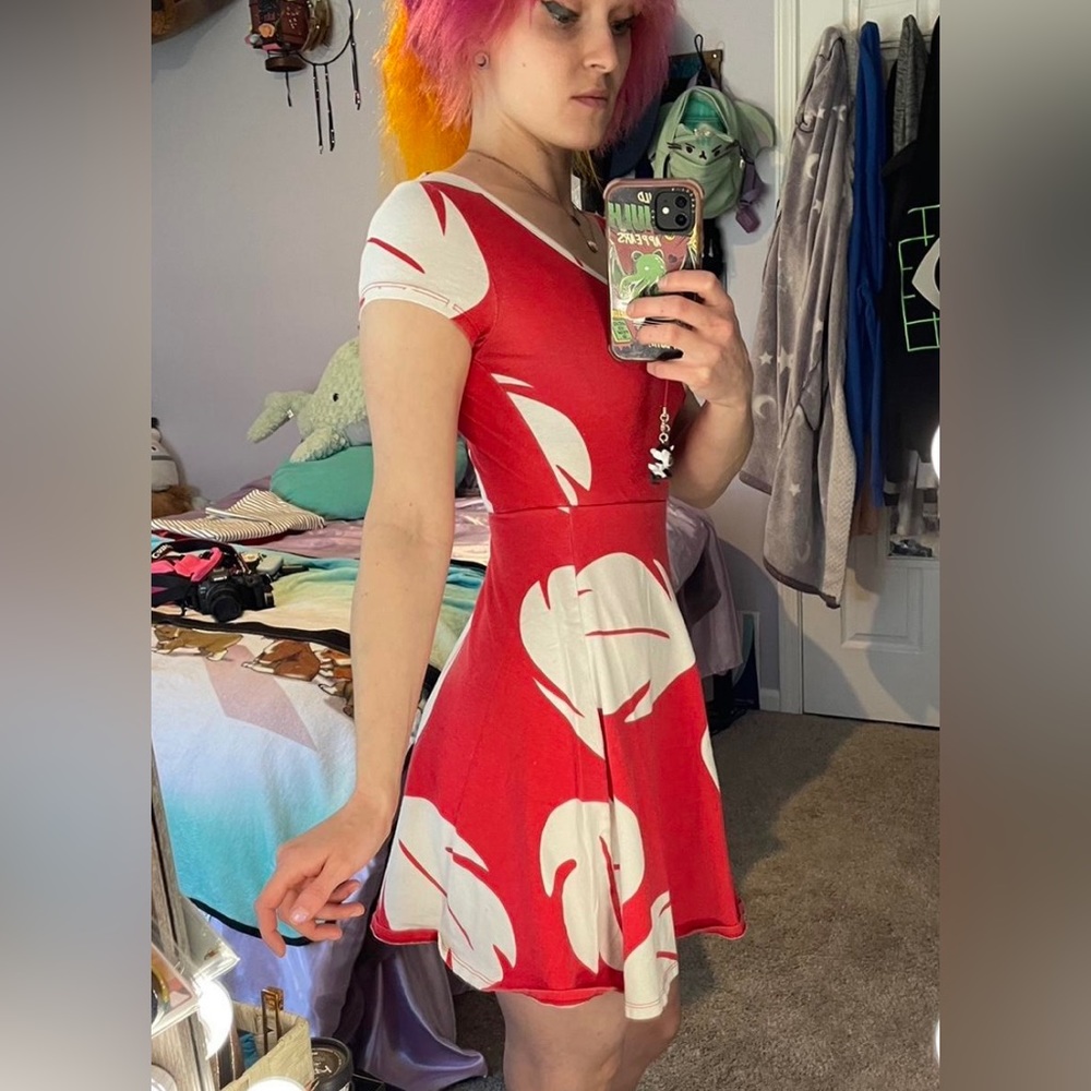Leo and stitch dress bought from Hot Topic.